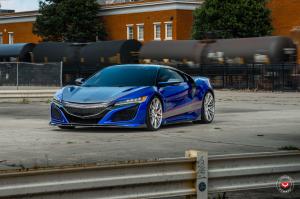 2018 Acura NSX by DF Jackson Motorcars on Vossen Wheels (VPS-314)
